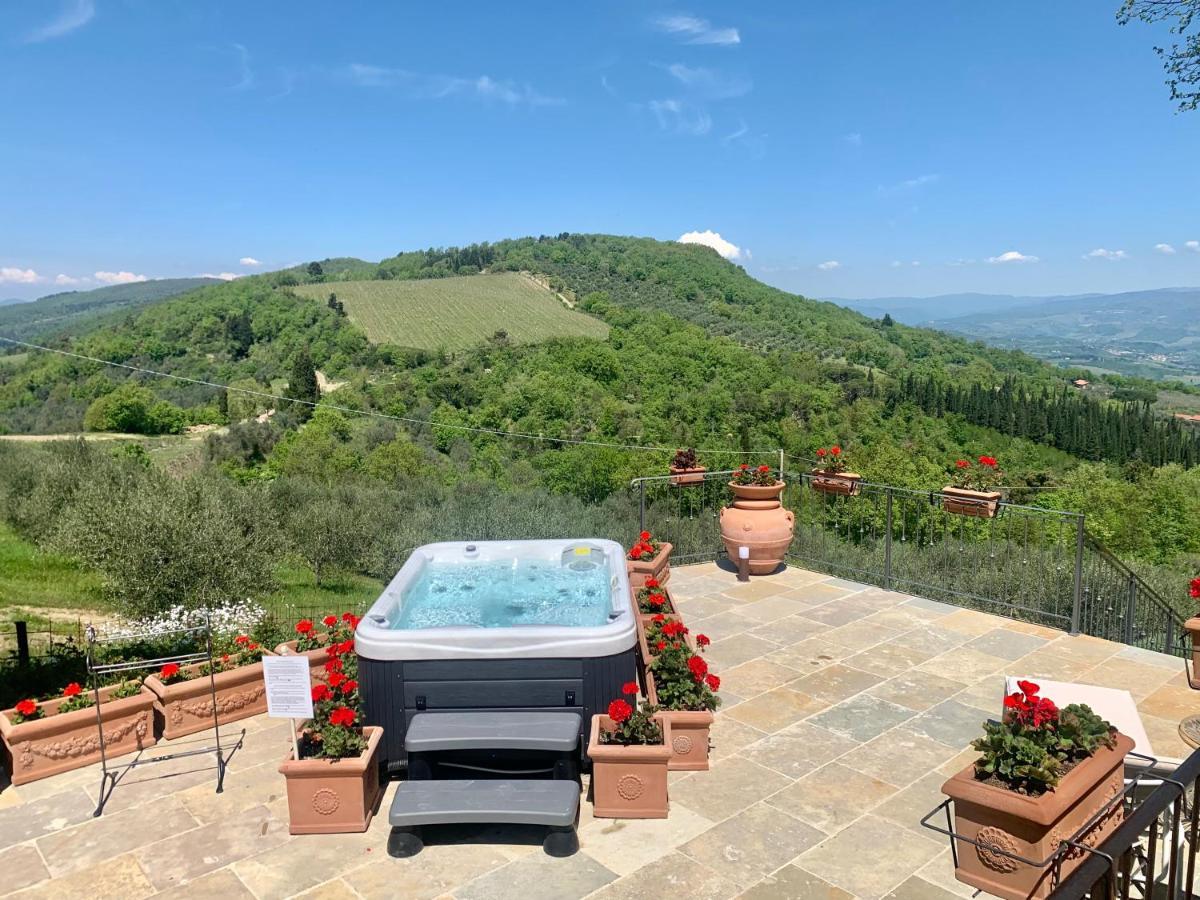 Agriturismo Il Colle Poggio Alla Croce Exterior photo